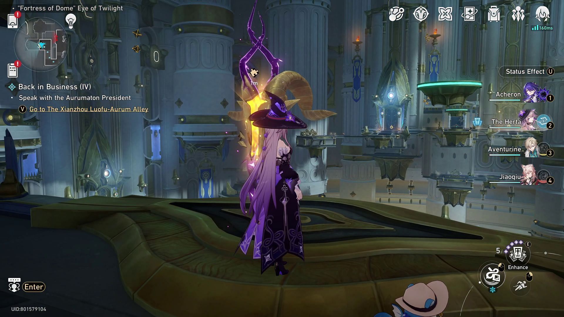 First Golden Scapegoat puzzle (Image via HoYoverse)